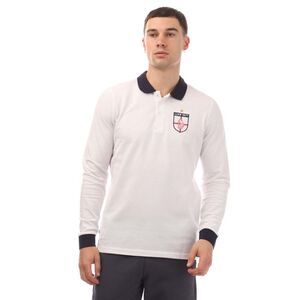 Luke 1977 Mens Bobbys Dream Polo Shirt / White